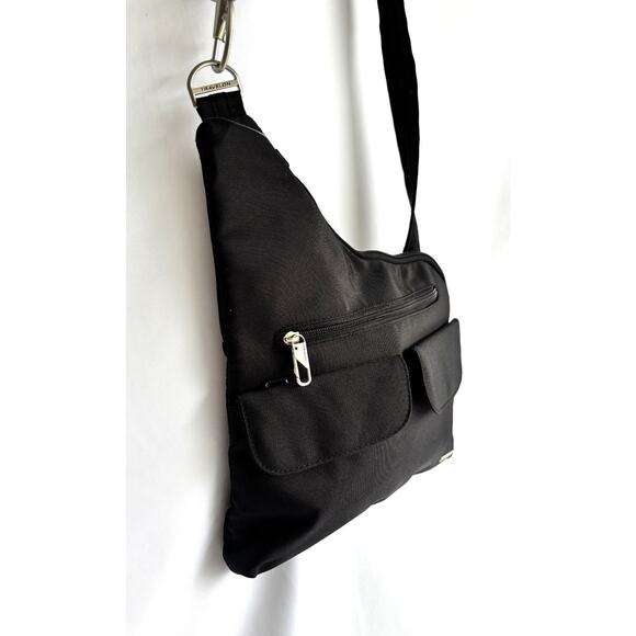 Travelon Anti-Theft Black Crossbody Security Travel Bag Purse - Picture 3 of 9